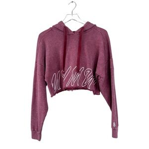 FP Movement Crossroads Crop Hoodie Size Medium